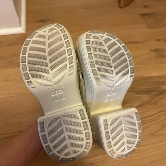 Croc platform heel - Picture 7 of 8